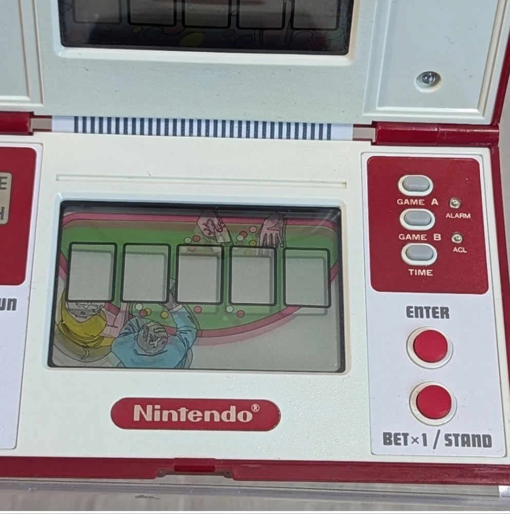 Nintendo vintage 1985
